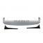 ABS Grey Primmer Rear roof spoiler for VW Polo GTI R