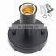 Simple Modern E27/E26 Lamp Base Socket Retro Edison Vintage Ceiling Rose Light Wall Light Bulb Lamp Holder Home Decorative