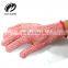 Salt And Pepper Highly Cut Resistant Work Gloves Seamless Polyethylene Yarn Shell For Kitchen Carpentry Glass Handling