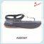 New design fashion ladies simple flat summer elastic loop happy feet sandals 2016