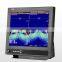 Marine electronics navigation communication HM-2617 17 inch screen GPS radar sonar echo sounder fish finder monitor LCD display