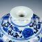 hot sale high quality custom made blue and white chinese vase