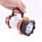 Outdoor Portable  Led  Body Lamp  Power Battery Rechargeable Camping Light