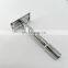 Zinc Alloy Handle Double Edge Razor Shaving Safety Razor Custom Your Own Logo Razor