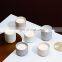 High Quality And Environmental, Protection Candle Jars Ceramic/