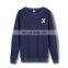 Wholesale customization Spring and autumn men's sweater Loose round neck casual comfortable long-sleeved plus size