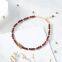 3.5mm Garnet Bracelet Natural Stone