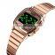 Brand Luxury SKMEI 1543 Extremely Thin Digital Movement Stainless Steel Women Sport Watches Cheap Price reloj mujer