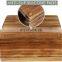 Wooden Napkin Holder for Kitchen Table and Countertops Farmhouse Rustic Wood Napkin Holders for Dinner Table