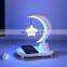 Wireless Charging Bluetooth Music Speaker USB Bird Night Lights Bedroom Bedside Romantic Dream Table Lamp for Valentine's Day