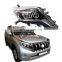 Maictop car body parts led head light front headlight for land cruiser prado 150 fj150 lc150 2014 2015 2016