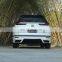 Hot-selling auto body systems body kit front shovel and rear spoiler side spoiler tail throat suitable for Honda Breeze