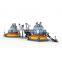 outdoor  plastic playground equipment backyard playground equipment for sale