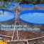 Aquaculture Pool PVC Coated Cloth COATED BANNER Tarpaulin Greenhouse Fish Pond Crayfish Koi Culture Child Water Pool