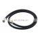 QCP-L61Salon Shampoo Bowl Shower Hose Flexible Pvc Pipe Fittings