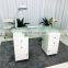 Manicure Table Simple Single White Manicure Table,Foldable And Easy To Carry