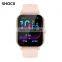 SHOCII Smartwatch Smart Sports Watch With Heart Rate Monitor Sleep Quality Monitor Color Touch Screen Call & Message Reminder