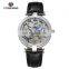 FORSINING 203-1 Men Automatic Mechanical Leather Watch High Quality