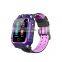 4G dual camera rotary 360 degree sos kids gps tracker wifi positioning baby smart watch T10-360