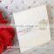 Rhinestone Buckle Luxury Lace Wedding Invitations