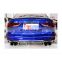 TAKD Brand Hot Selling Full-dry Carbon Fiber Process Car Rear Diffuser Spoiler Bumper Lip For AUDI S3 8V