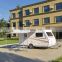 Trailer/recreational vehicle/RV/travel trailer for camp, pull-type recreational vehicle for sale