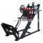New Arrival MND FITNESS Gym Equipment Home Use Exercise linear Hack Squat  Machine  PL57