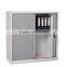 Custom made PVC tambour door small metal storage cabinet