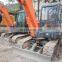Doosan DH55 mini crawler excavator
