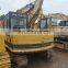 Кошка использованная мини-экскаватор E70B, оригинальное состояние Cat 70B, Cat E70B E120B E200B E300B