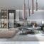 Modern Simple LED Hanging Light Industrial Long Tube Lamp For Hotel Restaurant Home Nordic Ceiling Pendant Lamps