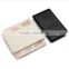 Saffiano leather magnetic money clip holder cash clip with hidden magnetic