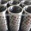 Steel Base Solid Lubricating Bearing Bushing With Graphite Lubricate Automobile Die Use Steel Graphite Bushing