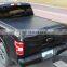 Size Customized Manual Rear Truck Bed Retractable Cover For Ranger Revo Np300 Dmax l200