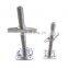 Cheap Price Adjustable Galvanized Frame Scaffolding Jack Base U Head Jack Base For Construction Building