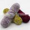2mm Popcorn Fancy crochet 100% acrylic coral Velvet Super Chunky Chenille yarn 3 cm Polyester Crochet Loop Yarn hand knitting