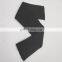 Professional jacket clothing accessories tshirt collar and cuff rib knit cotton rib collar