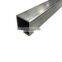 China factory dn350 iron square tube steel pipe square tube concenler with brush stainless steel square tube