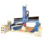 High quality 2030 5 axis atc cnc router engraving machine cnc machine wood machinery with rotary spindle for wood and foam etc
