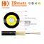 Jet Aramid Yarn Central Loose Tube Single Mode G652 G655 G657 50/125 Outdoor Aerial Duct Optical fiber cable