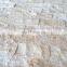Customizable Manufacturing Home Decorations Model Turkish Light Travertine Split Face Mosaic CEM-SF-01-15