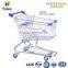 US style unfold handy & solid grocery trolley cart