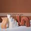 ENO Nordic style ceramic vase ornaments modern geometric architectural modeling Hotel model room creative vase