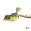 Byloo Soft Frog Fishing Lure  Soft Frog Bait Top Water with Hook Snakehead Artificial Bait Lure Kit Fishing Pike Lures