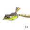 Byloo Soft Frog Fishing Lure  Soft Frog Bait Top Water with Hook Snakehead Artificial Bait Lure Kit Fishing Pike Lures