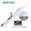 JOHNCOO ALPHAR 170cm Cuttlefish Rod Power Titanium Tip Pe Line 0.6-1.2# Fishing Rods