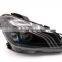 Hot upgrade  to full led maybach style headlamp headlight front lamp light for mercedes benz c class W204 head lamp 2011-2014