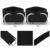 Neoprene Padded Ankle Straps for Glute and Leg Workouts Fitness Ankle Cuffs Ankle Straps for Cable