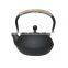 Chinese enamel black tea sets cast iron teapot wholesale teapot