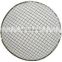 Bbq Grill Mesh Hot Sell Factory Direct Round Galvanized Iron Barbecue Bbq Grill Wire Mesh Net